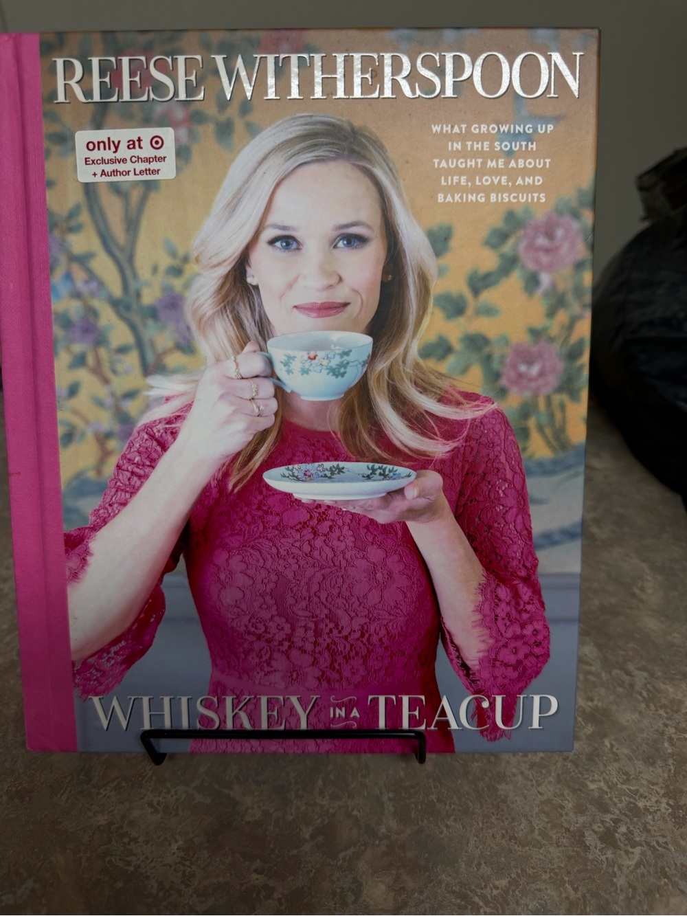 Whiskey in a Teacup Hardcover book by Reese Witherspoon